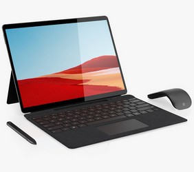 Замена сенсора на планшете Microsoft Surface Pro X в Рязане